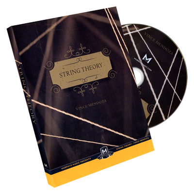 (image for) String Theory DVD and Gimmick - Vince Mendoza